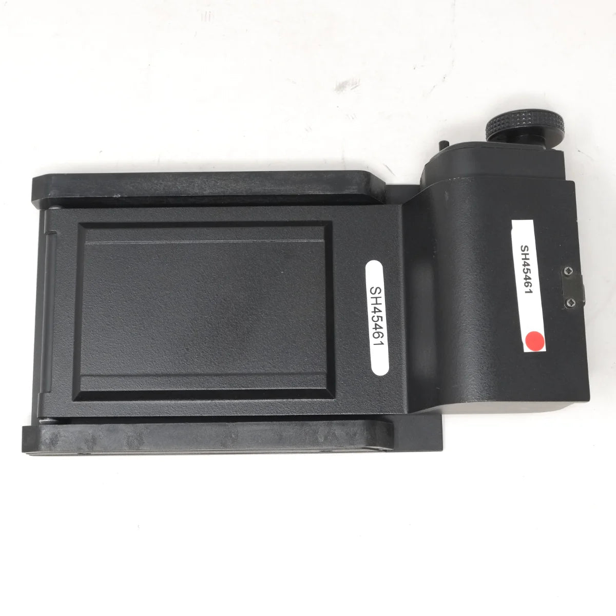 Used Cambo Film Holder For 6x9 fits 5X4 cameras - front angle 
