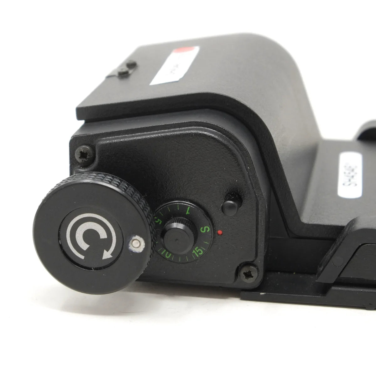 Used Cambo Film Holder For 6x9 fits 5X4 cameras - top angle 