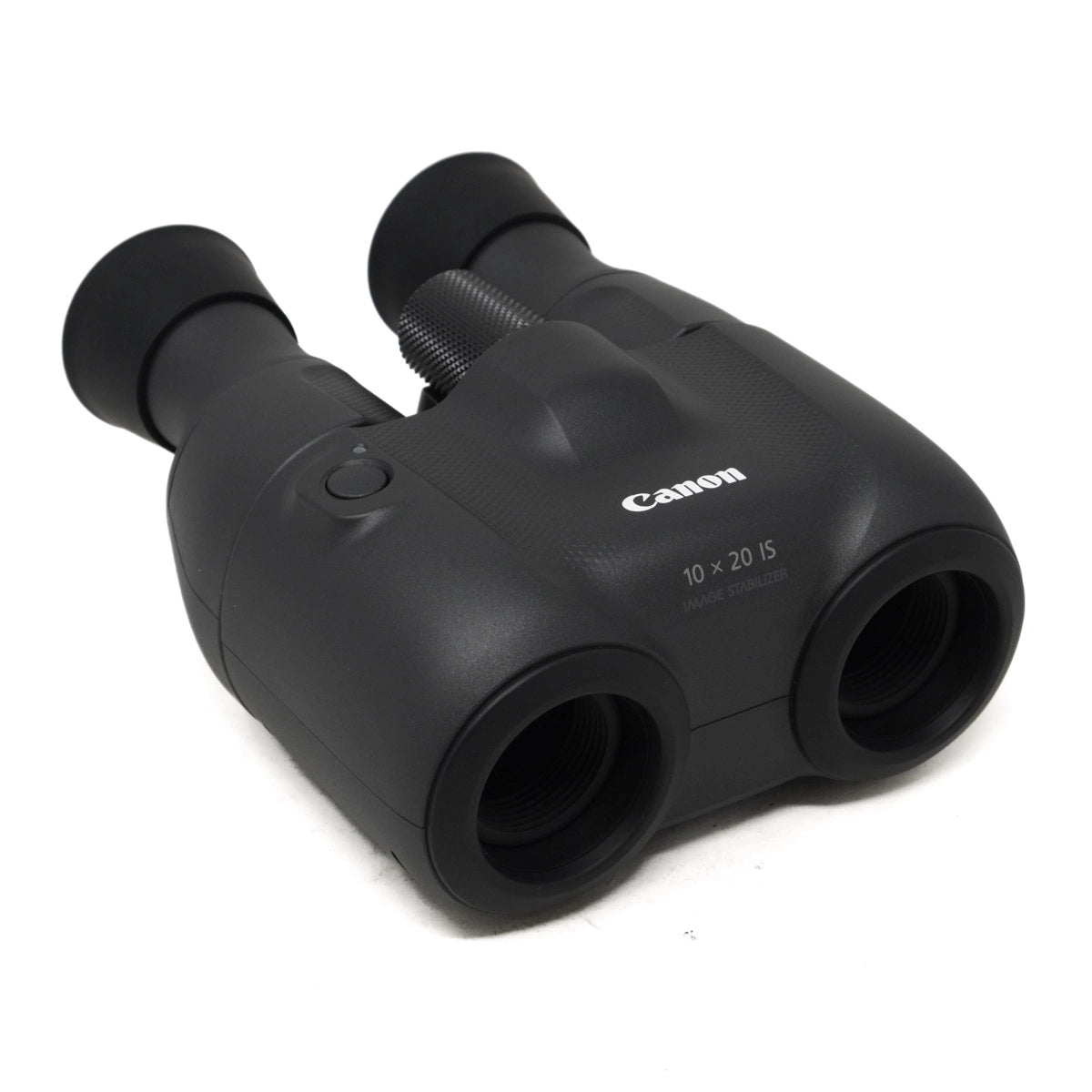 Used Canon 10x20 IS Image Stabilisation Binoculars - Front angle 