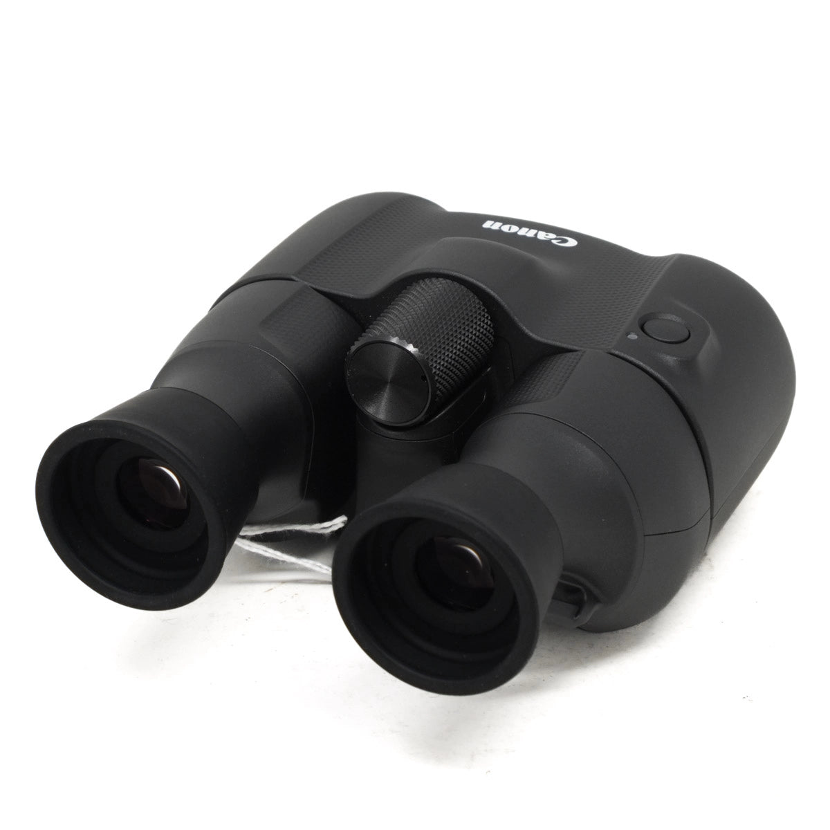 Used Canon 10x20 IS Image Stabilisation Binoculars - Back angle 