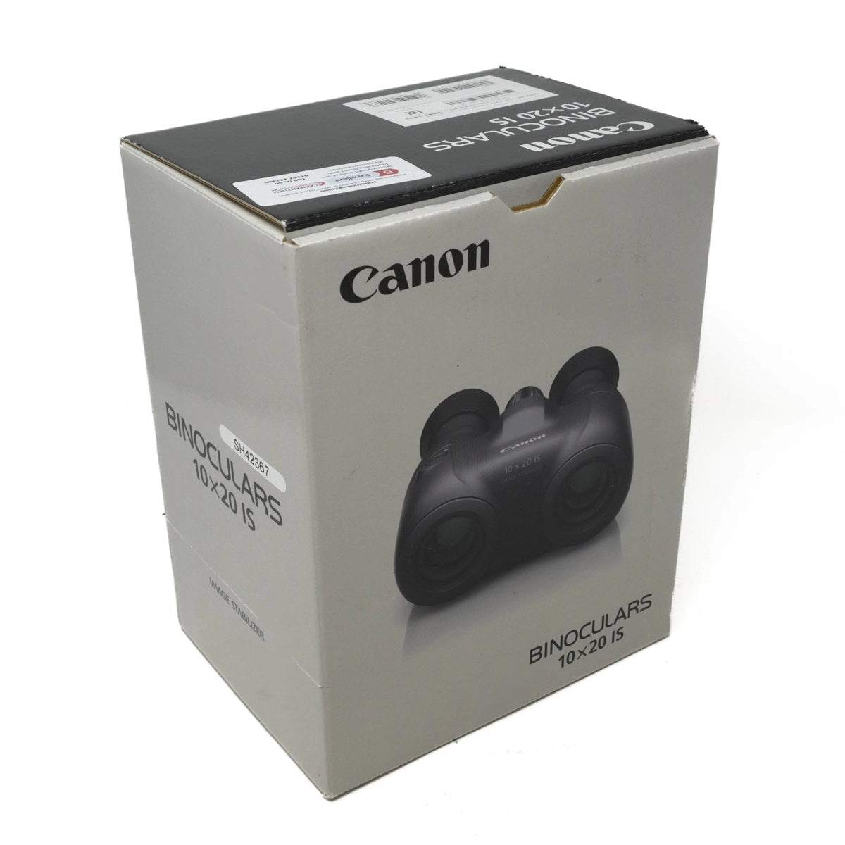 Used Canon 10x20 IS Image Stabilisation Binoculars - Original box 