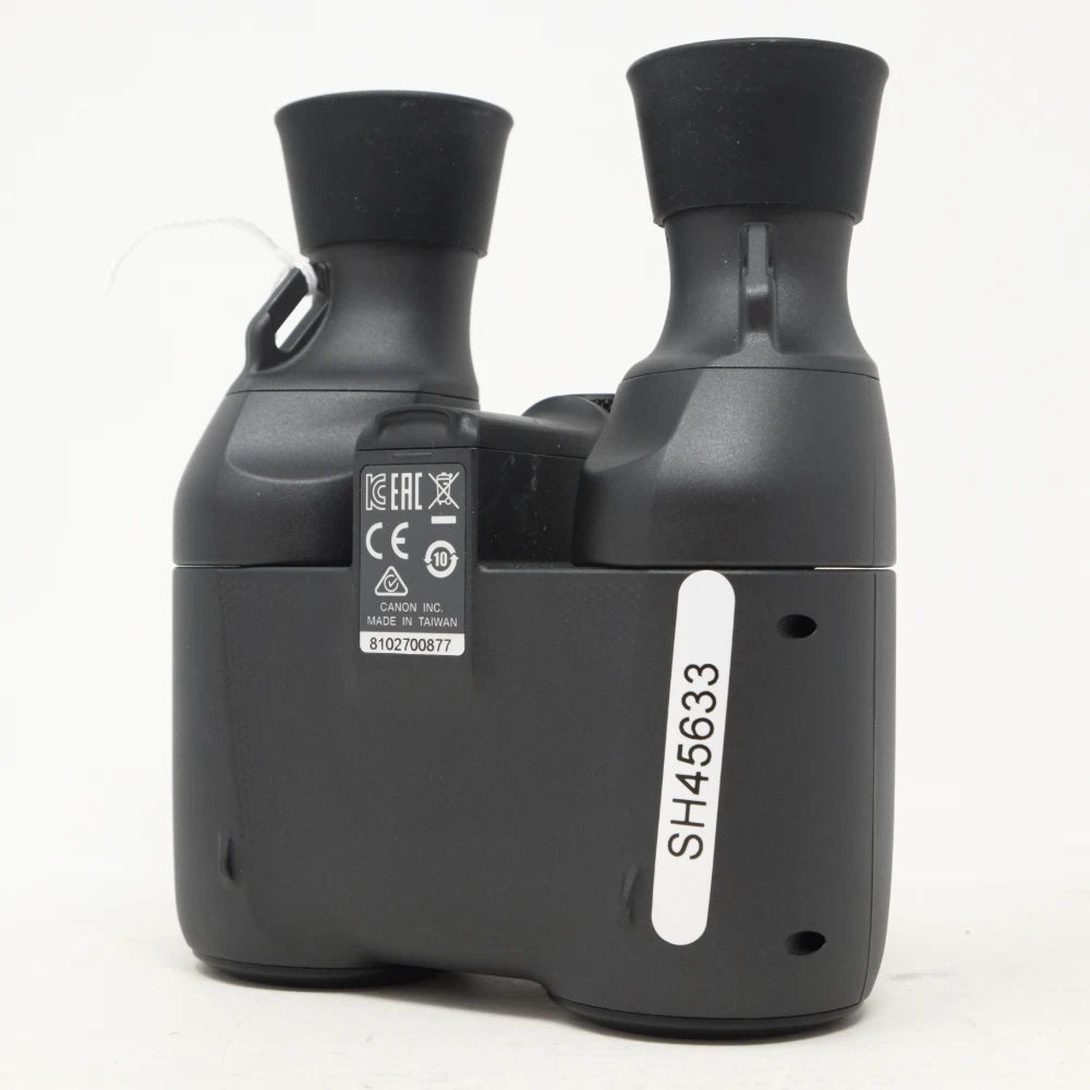 Used Canon 10x20 IS Image stabilisation binoculars (Case SH45633)