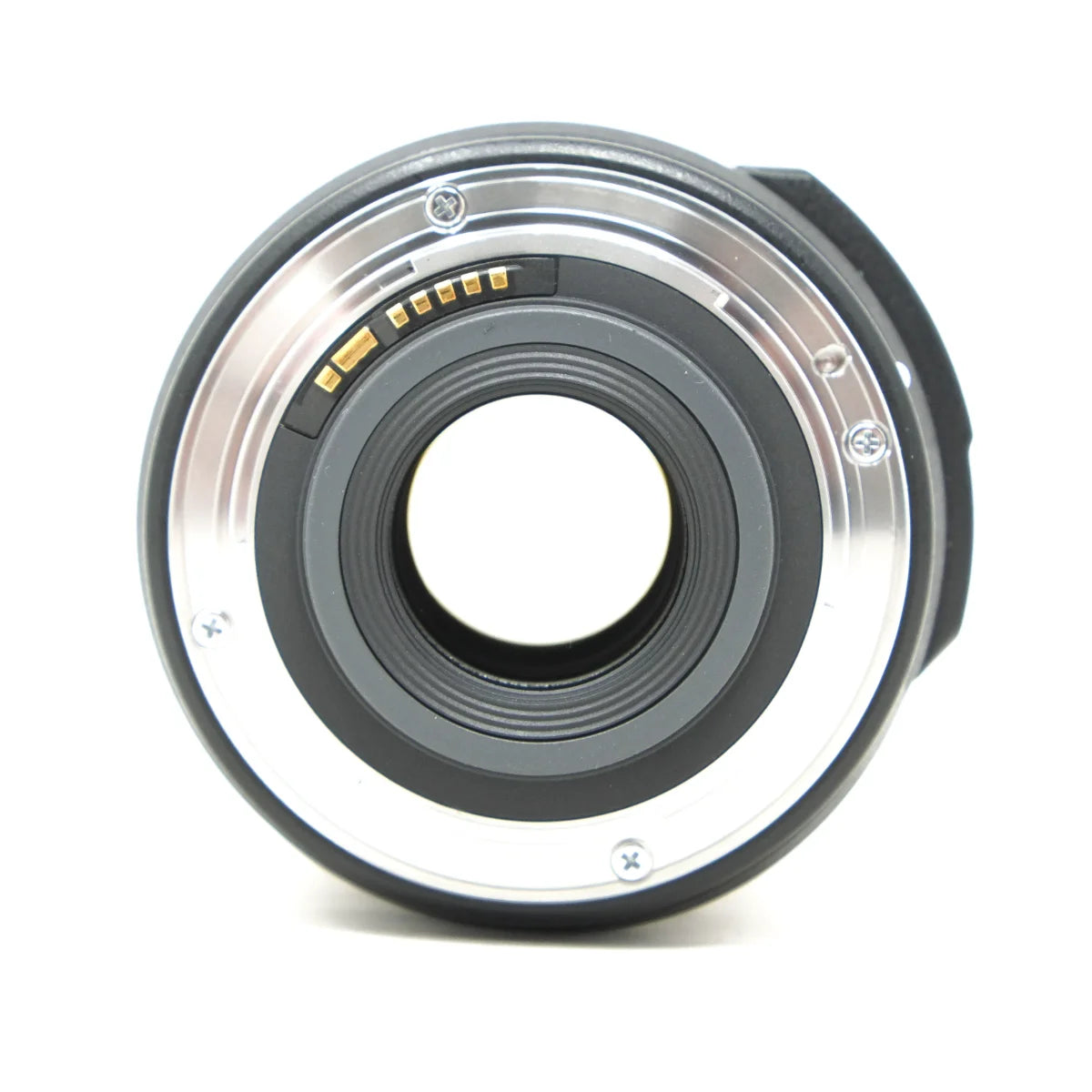 Used Canon 17-85mm F4-5.6 IS USM Lens - bottom angle 