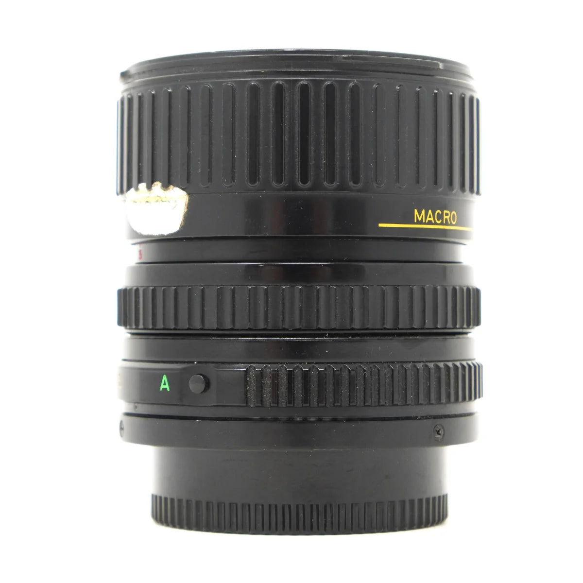 Used Canon 35-70mm F3.5-4.5 FD Lens - side angle 