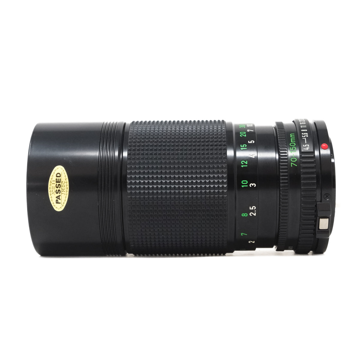 Used Canon 70-150mm F4.5 C/FD Lens side angle