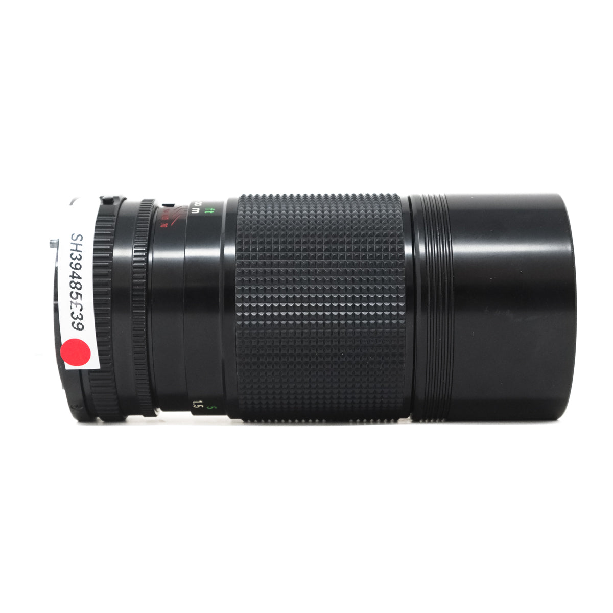 Used Canon 70-150mm F4.5 C/FD Lens side angle