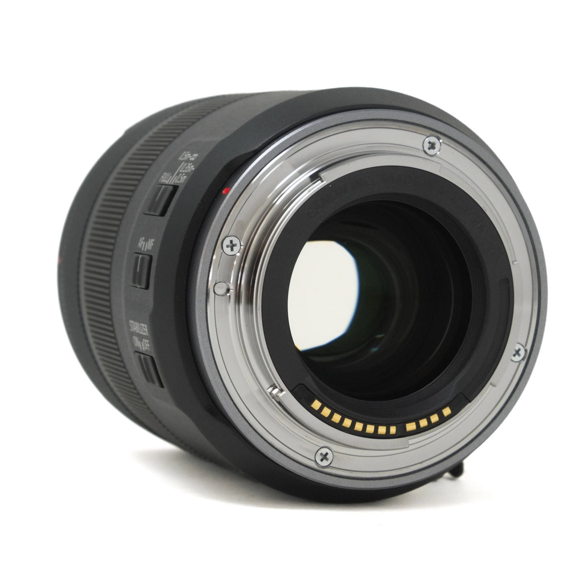 Used Canon 85mm F2 Macro IS STM Macro Lens - Boxed - Bottom angle 