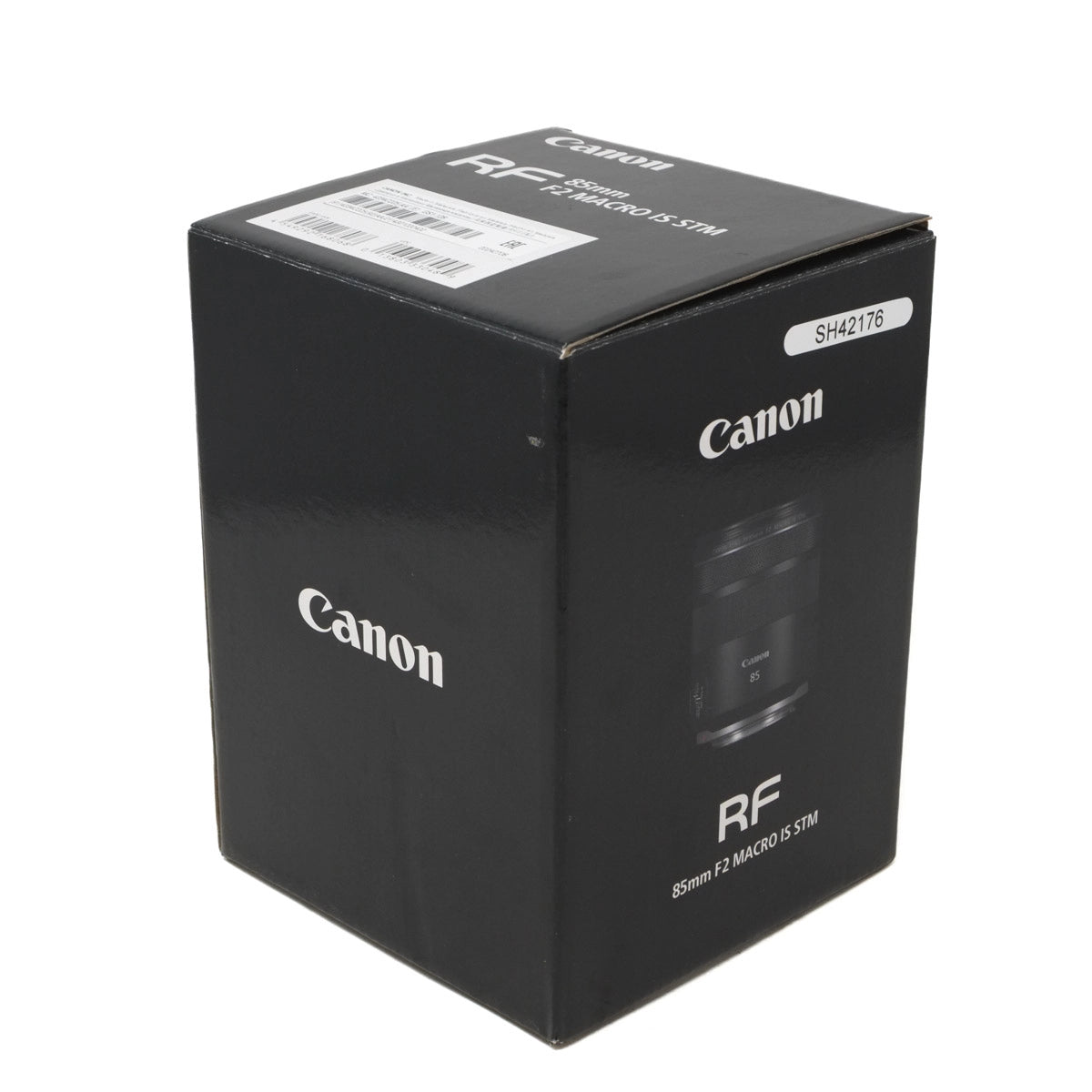 Used Canon 85mm F2 Macro IS STM Macro Lens - Boxed - Original box 