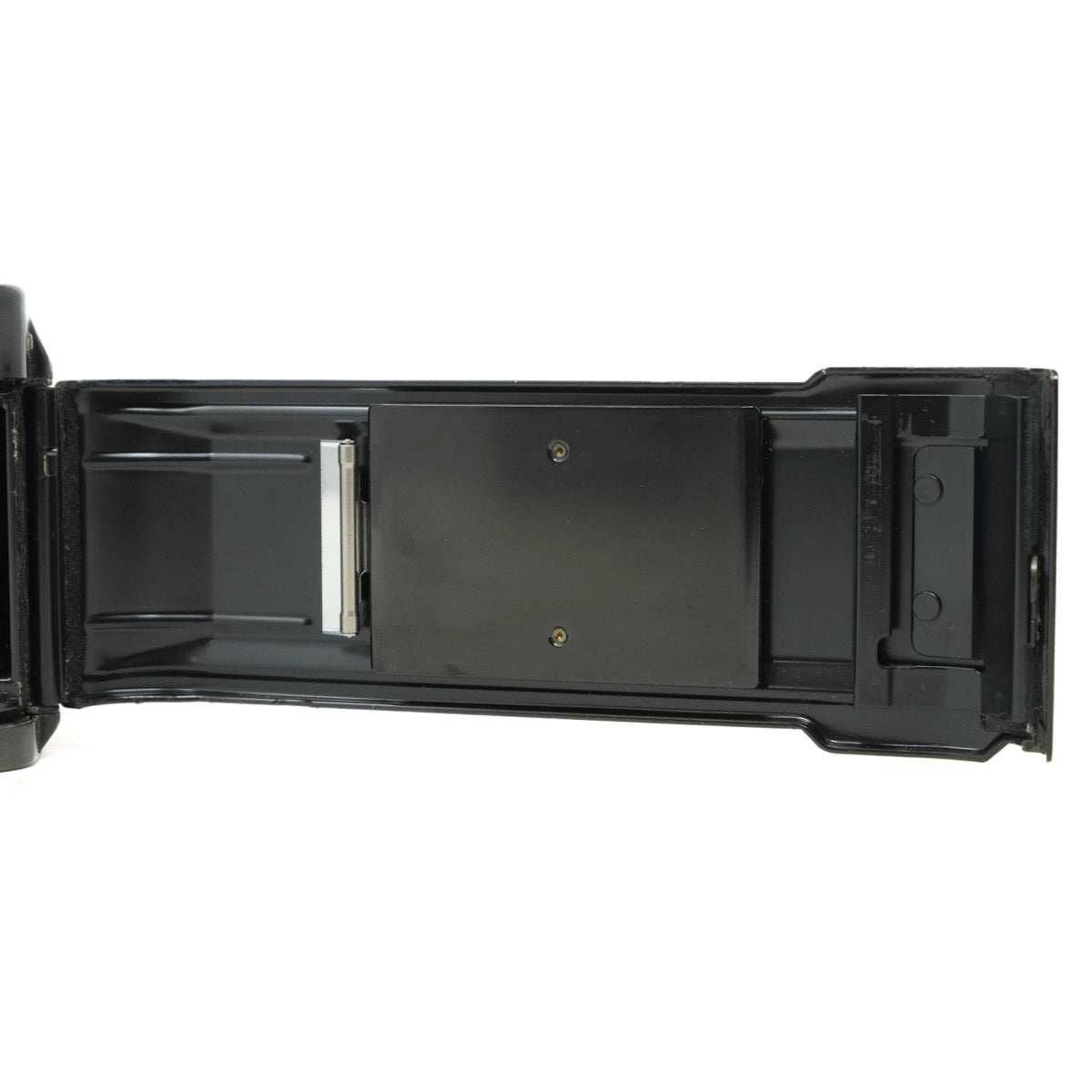 Used Canon A-1 Classic film camera - inside 