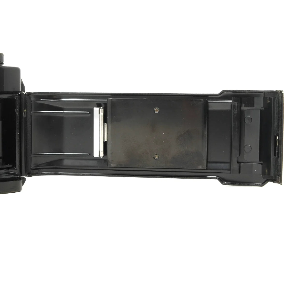 Used canon A-1 Film camera with 50mm F1.8 - inside angle 