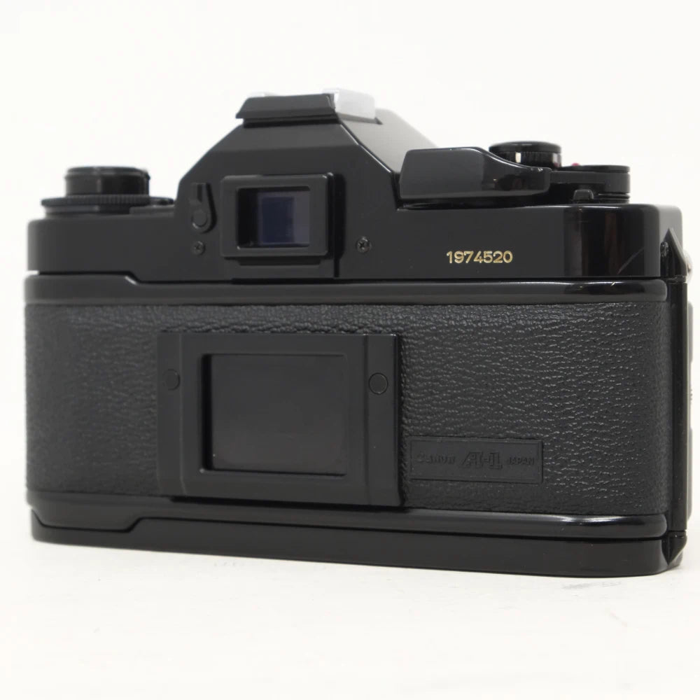 Used Canon A-1 film camera with Canon 50mm F1.8 lens (SH45321)