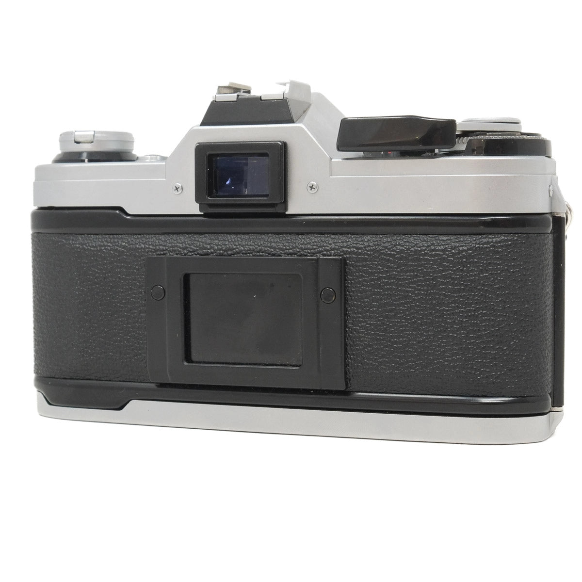 Vintage camera on a white background