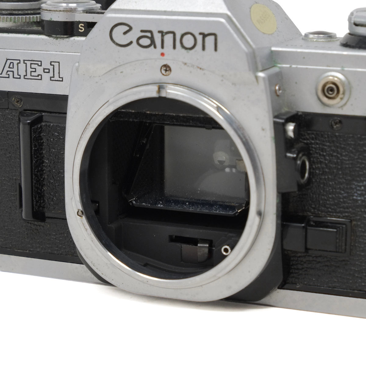 Used Canon AE-1 with Canon 50mm F1.8 - without lens 