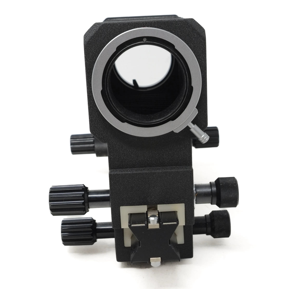 Used Canon Auto Bellows & Canon twin cable release FD - back angle 