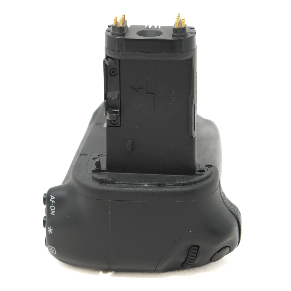 Used Canon BG-E13 battery Grip - side angle 