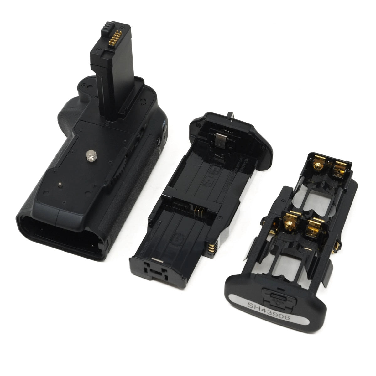 Used Canon BG-E5 battery grip for EOS 450D - top angle 