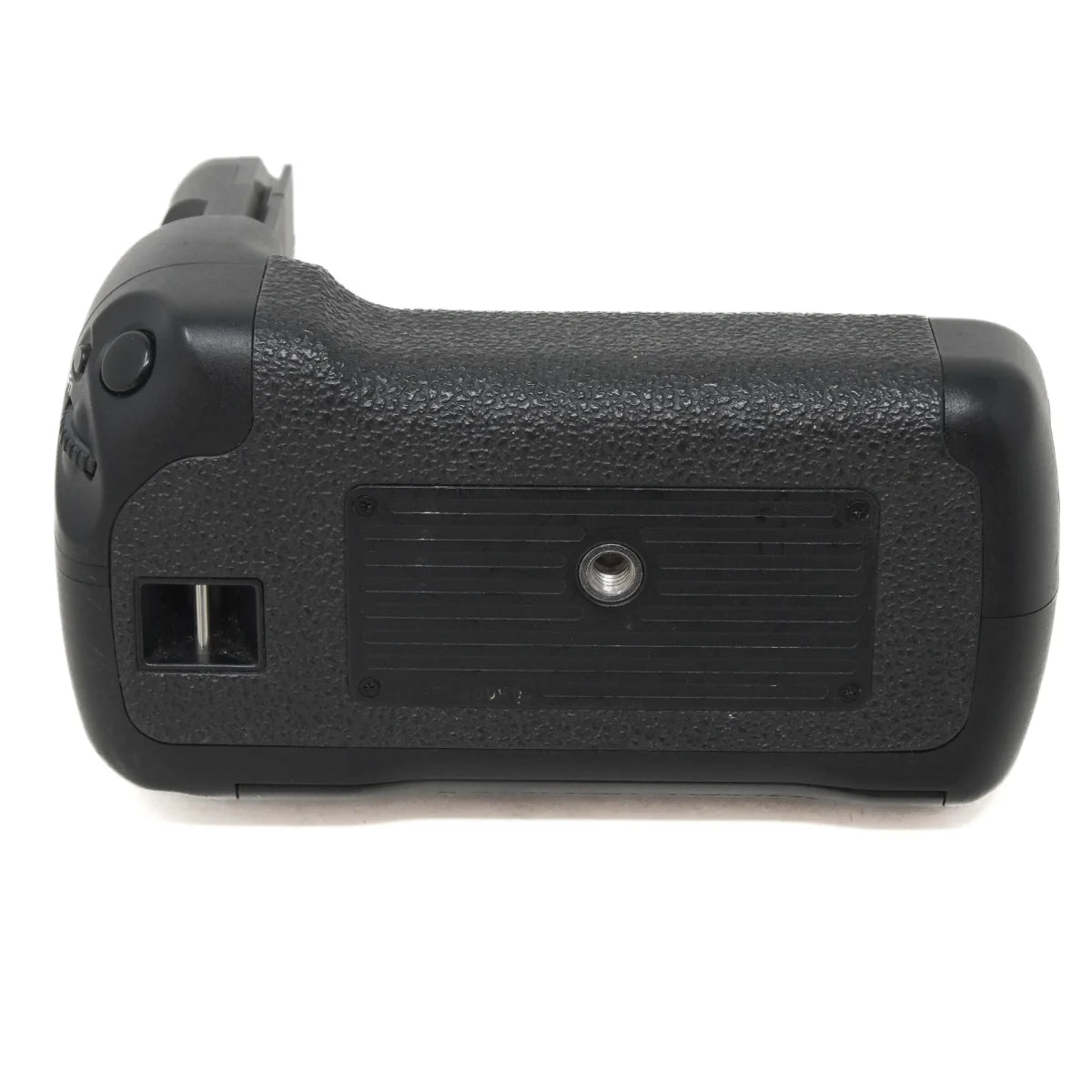 Used Canon BG-E7 Battery grip for EOS 7D - bottom angle 