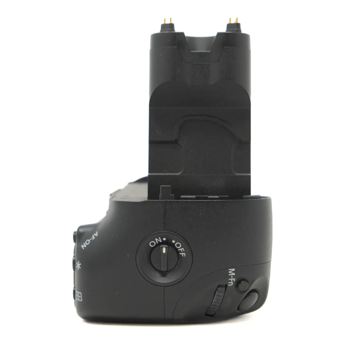 Used Canon BG-E7 Battery grip for EOS 7D - side angle 