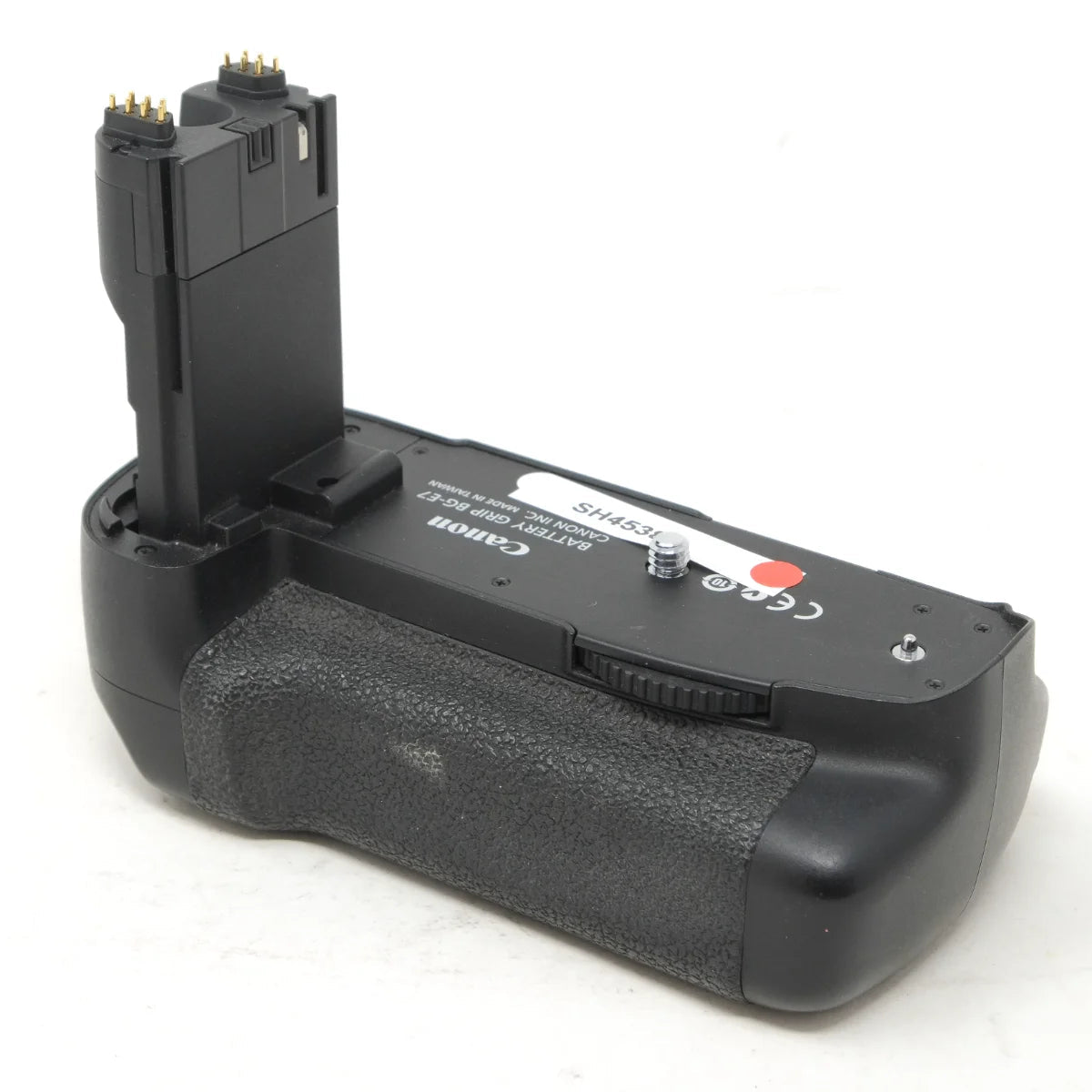 Used Canon BG-E7 battery grip - front angle