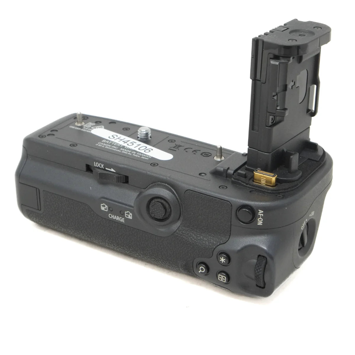 Used Canon Battery Grip BG-R10 - back angle 