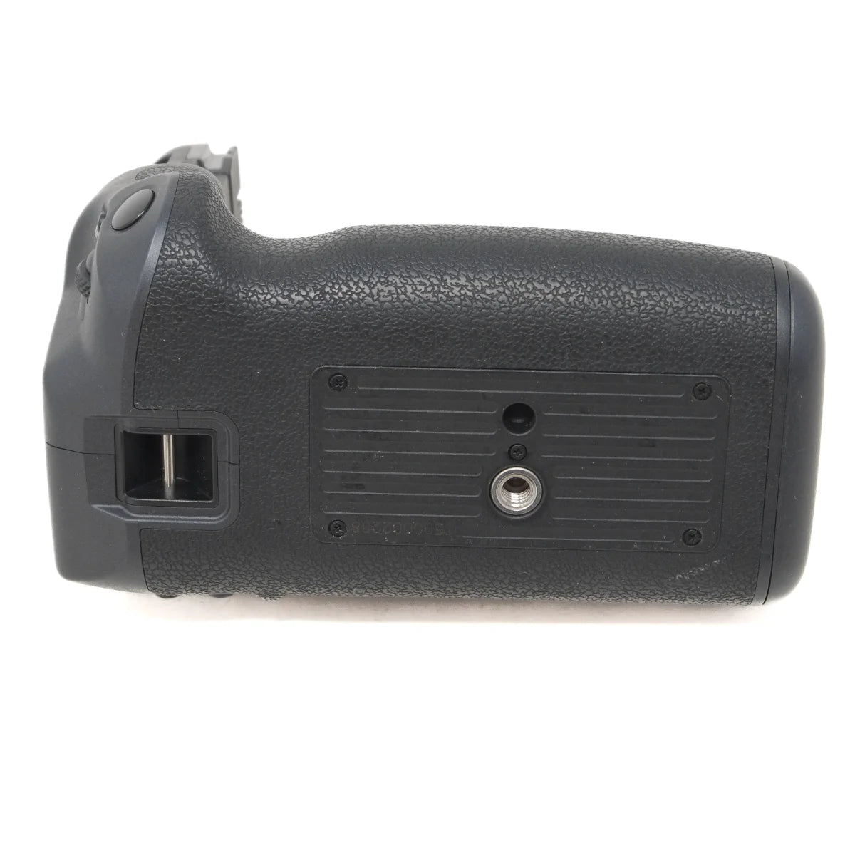 Used Canon Battery Grip BG-R10 - bottom angle 