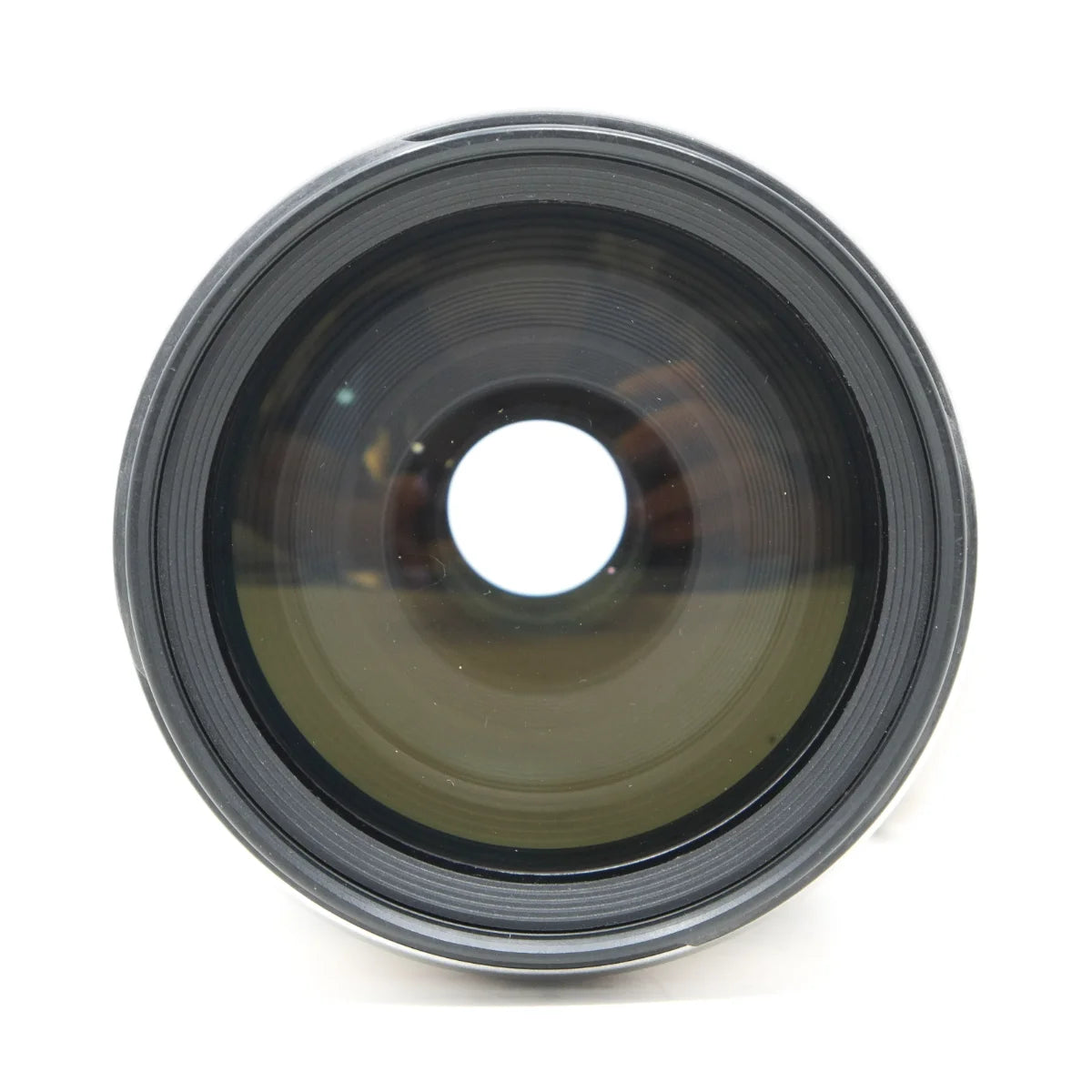 Used Canon EF 100-400mm f4.5-5.6L IS USM Lens - top angle 