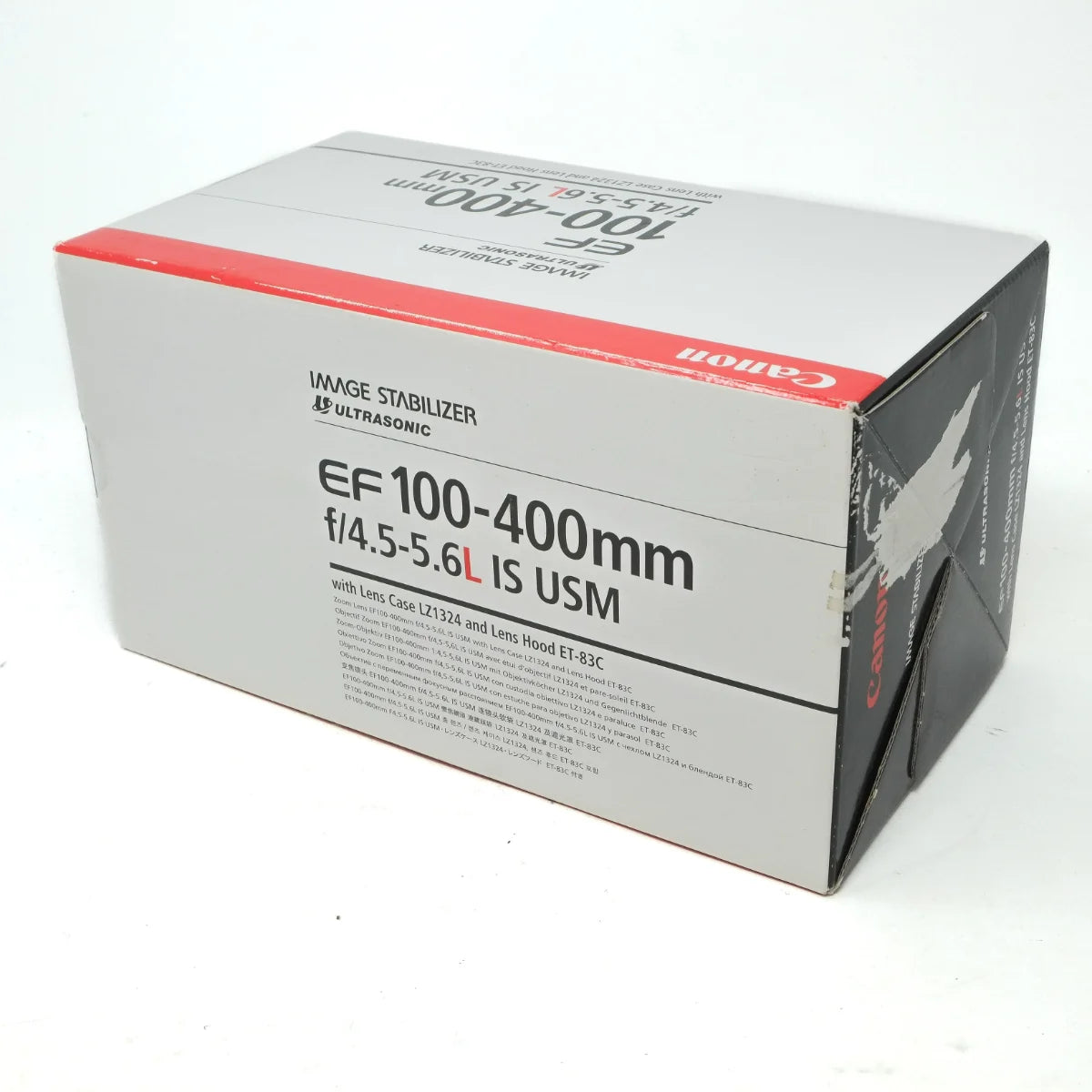 Used Canon EF 100-400mm f4.5-5.6L IS USM Lens - original box