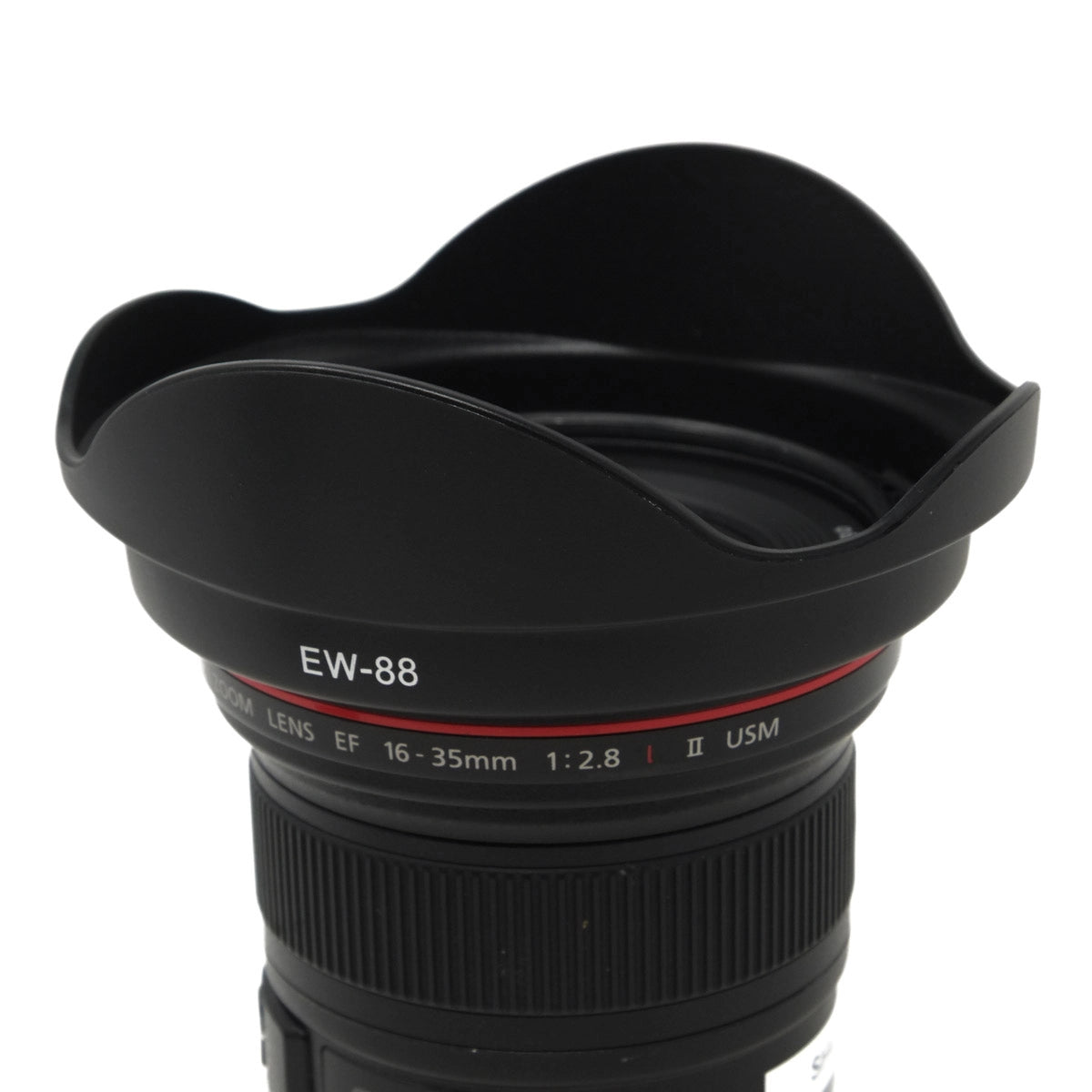 Used Canon EF 16-35mm F2.8 L Lens - Lens hood 