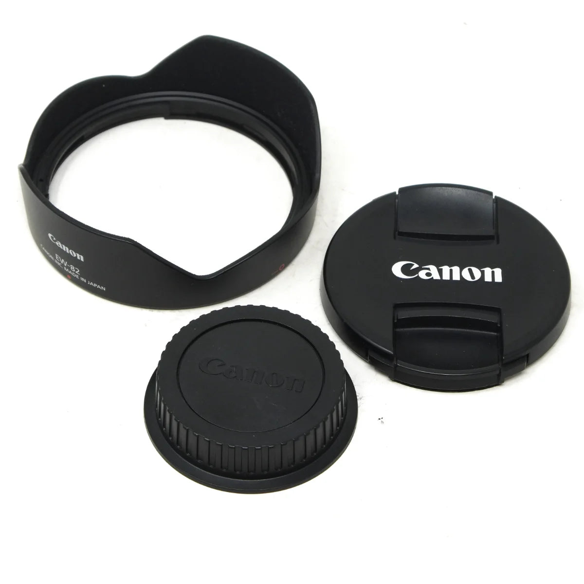 Used Canon EF 16-35mm F4 L IS USM Lens - lens hood and caps 
