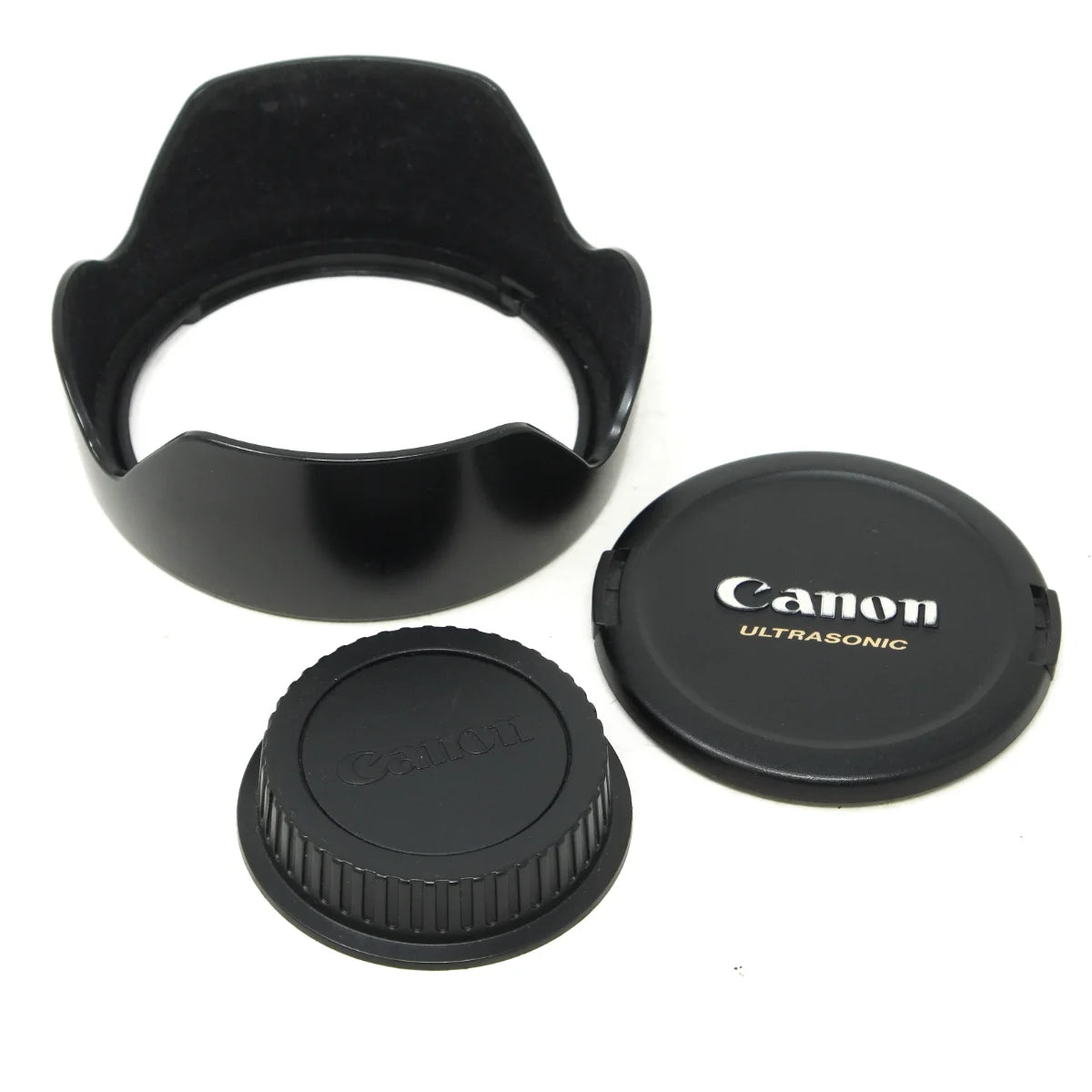 Used Canon EF 24-105mm F4 L IS USM Lens - lens hood and caps 