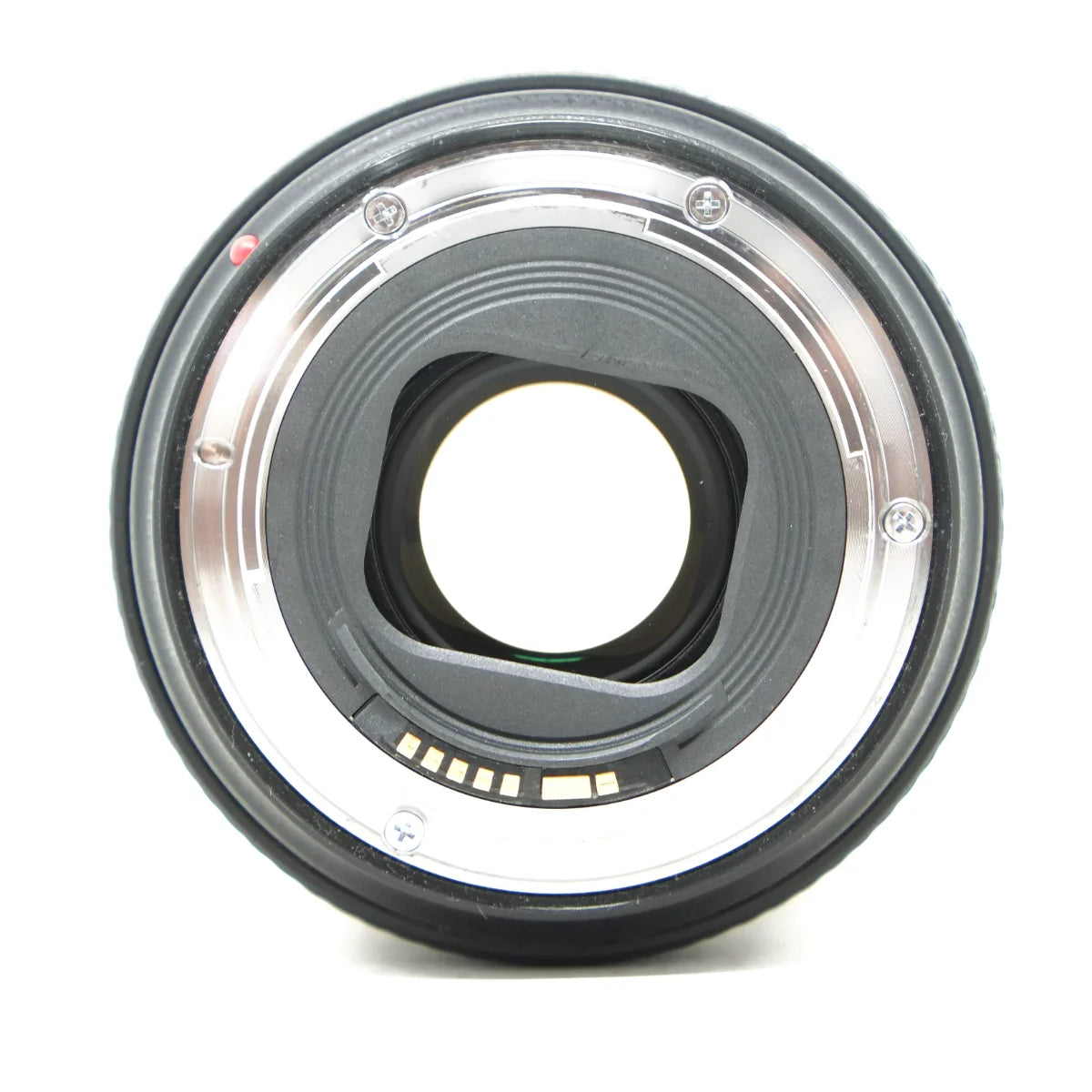 Used Canon EF 24-105mm F4 L IS II USM lens - bottom angle 