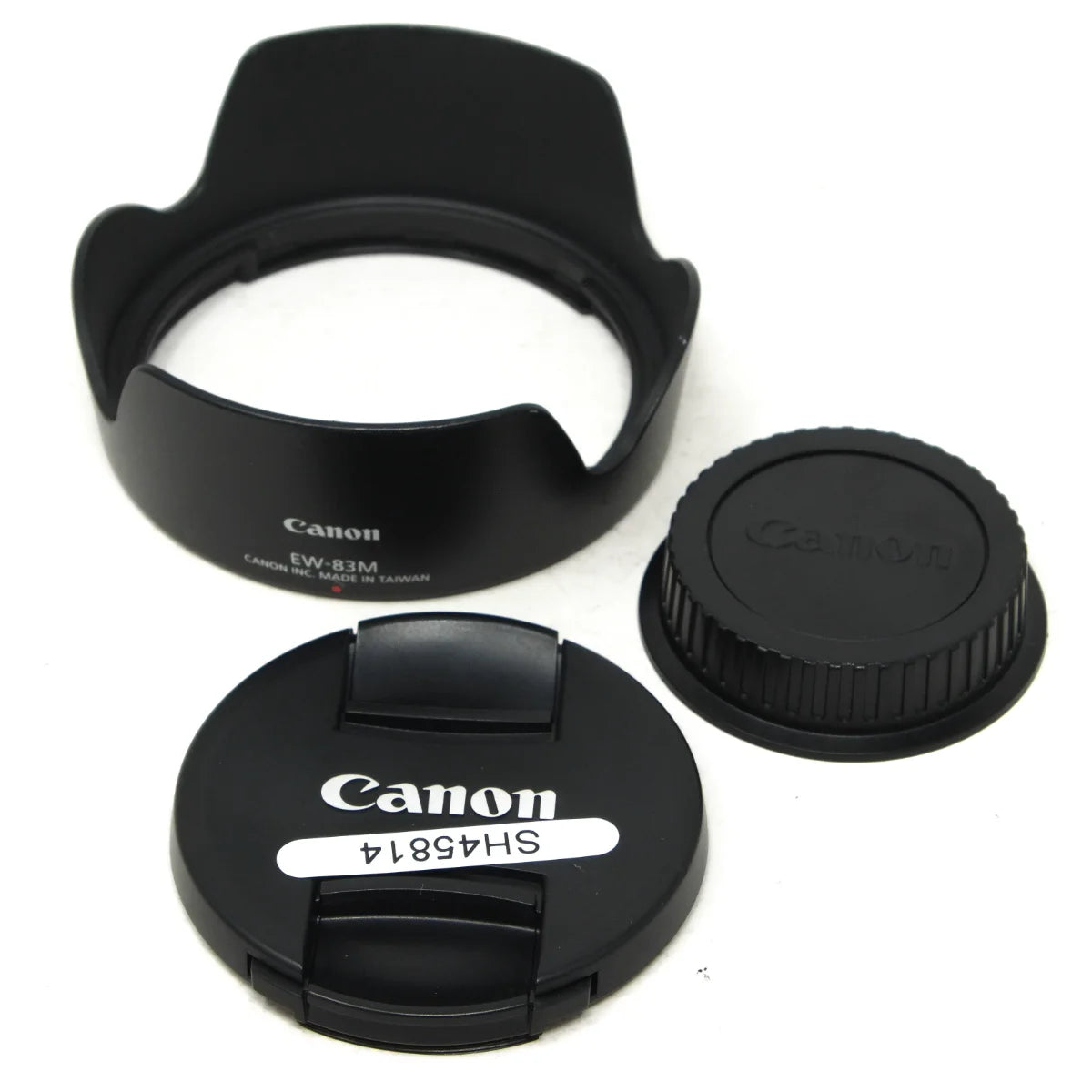 Used Canon EF 24-105mm F4 L IS II USM lens - lens hood and caps