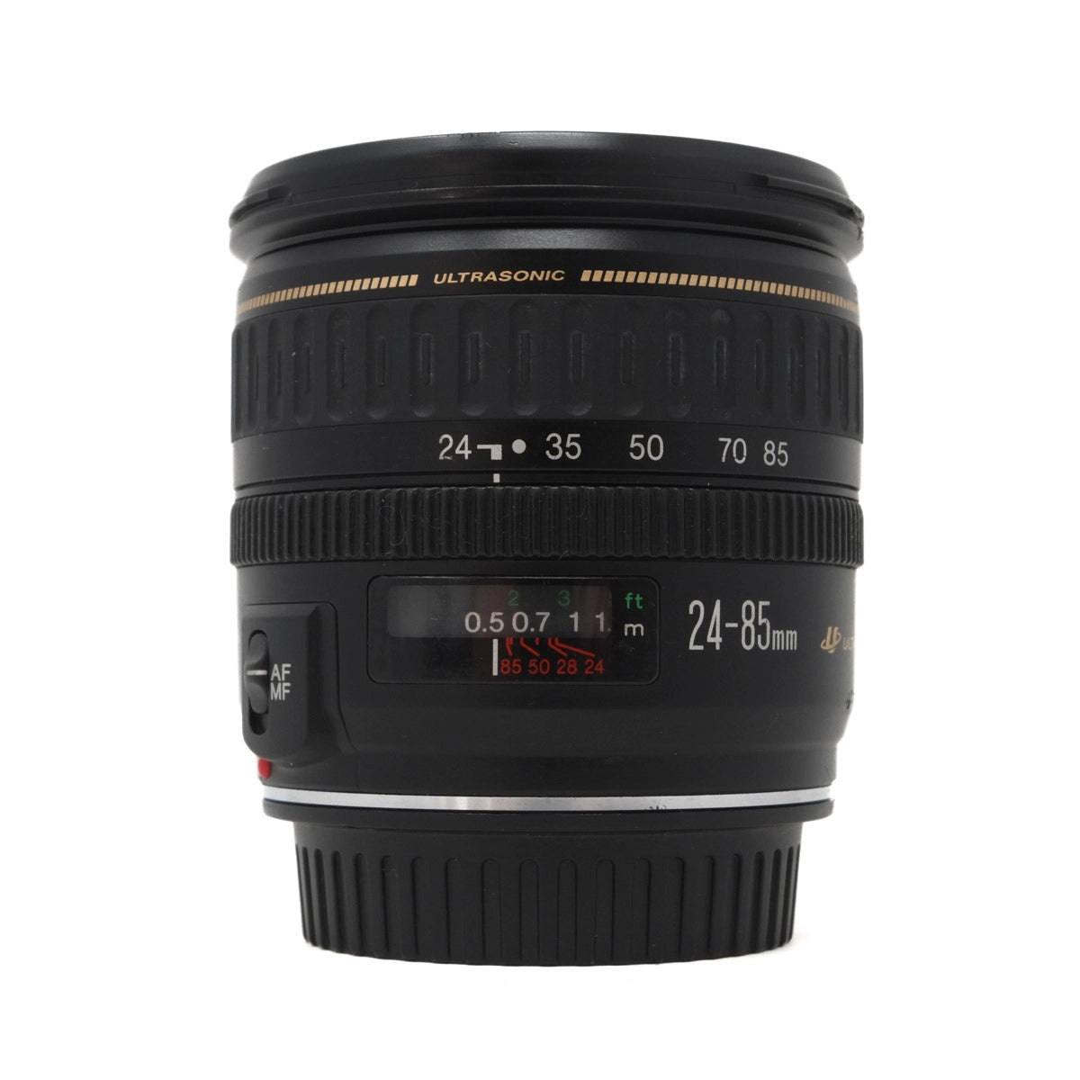 Used Canon EF 24-85mm F3.5-4.5 Lens - Front angle 