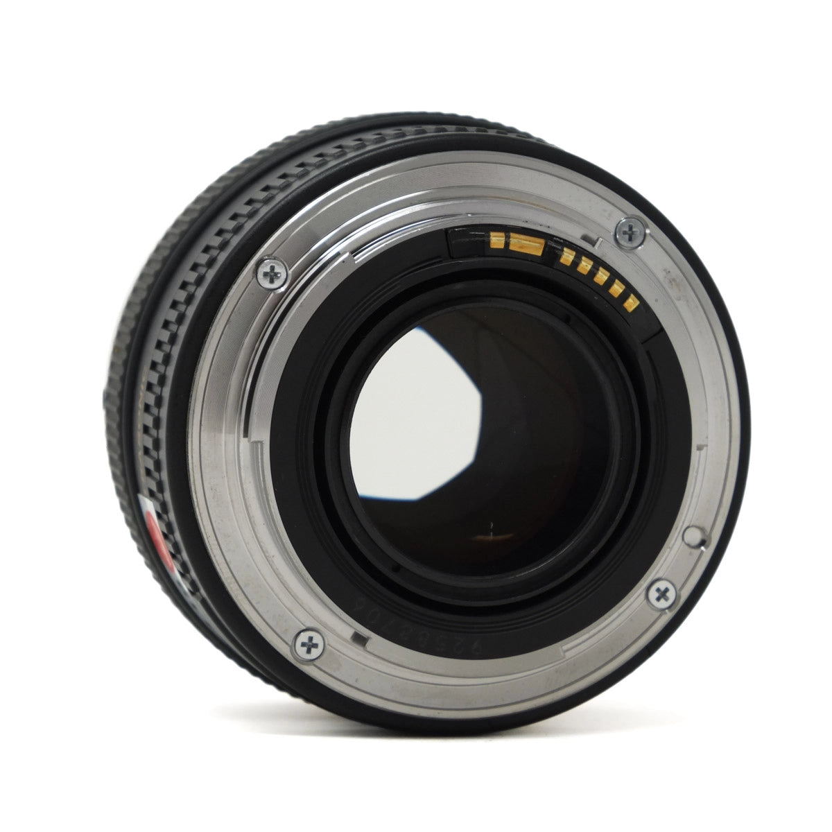 Used Canon EF 50mm F1.4 USM Lens - Bottom angle 