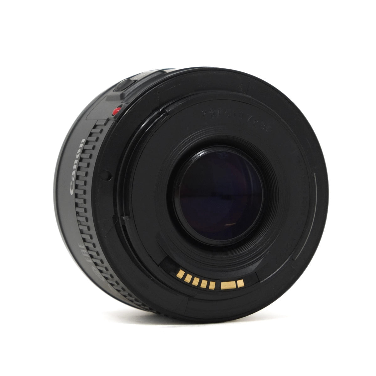 Used Canon EF 50mm F1.8 II Lens - Bottom angle