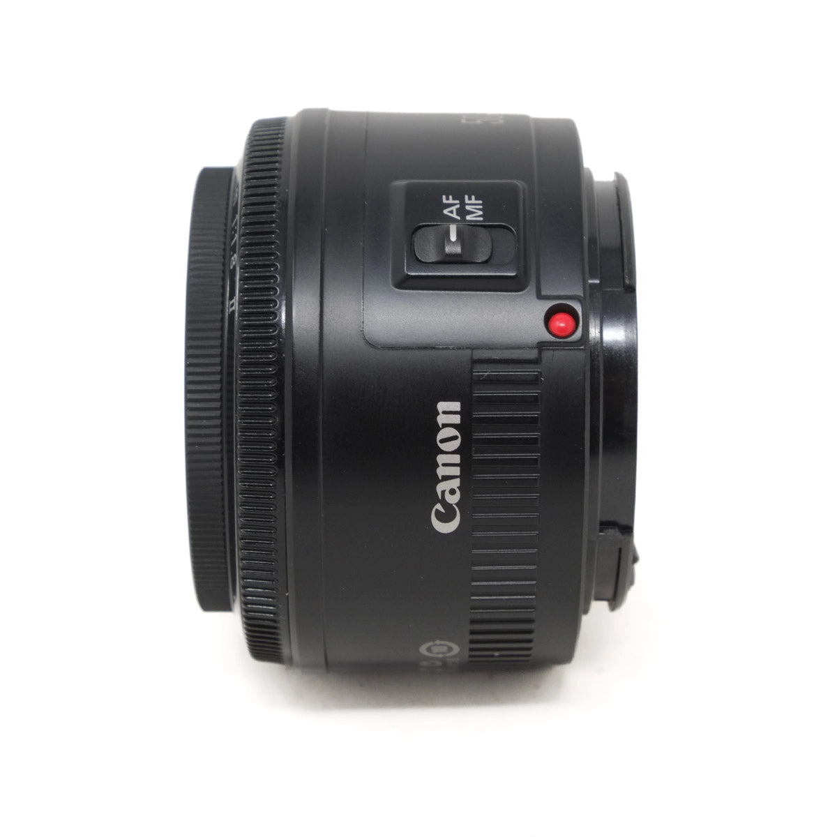 Canon camera lens on a white background