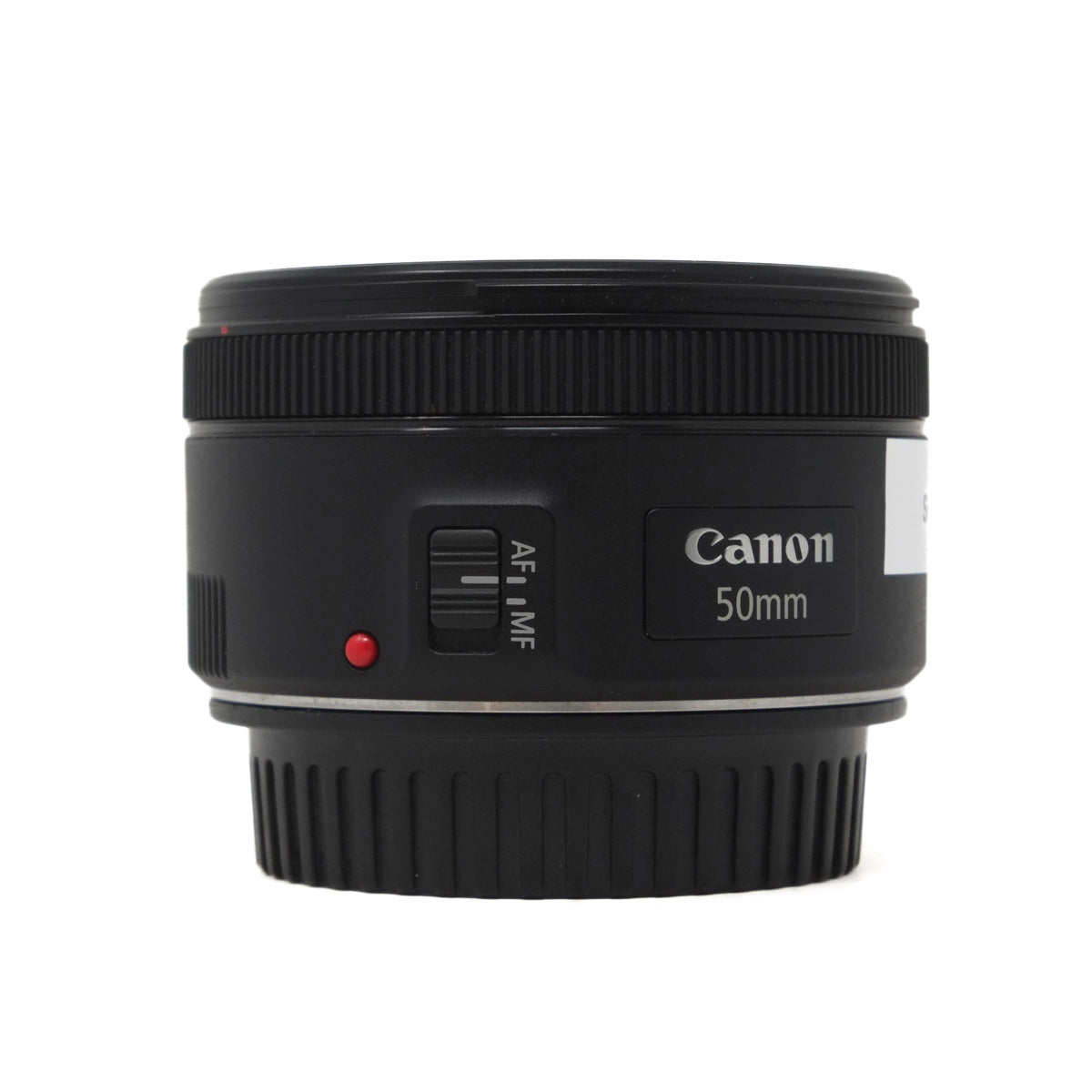 Used Canon EF 50mm F1.8 STM Lens - Front angle 