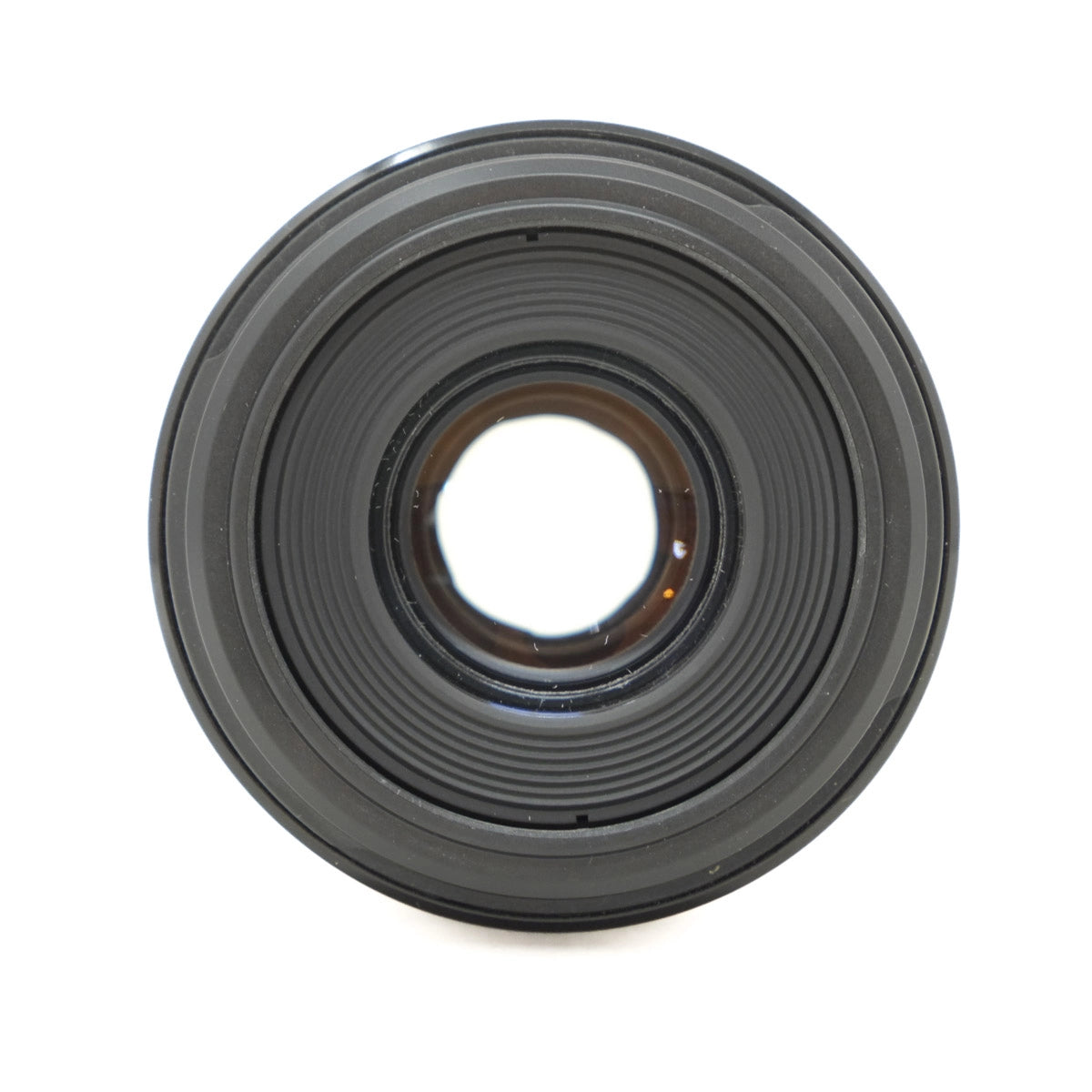 Used Canon EF 60mm f2.8 Macro USM Lens - top angle 