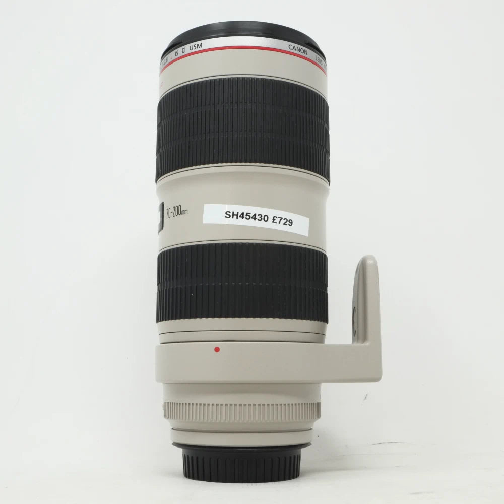 Used Canon EF 70-200mm F2.8 L IS II Lens with Case (SH45430)