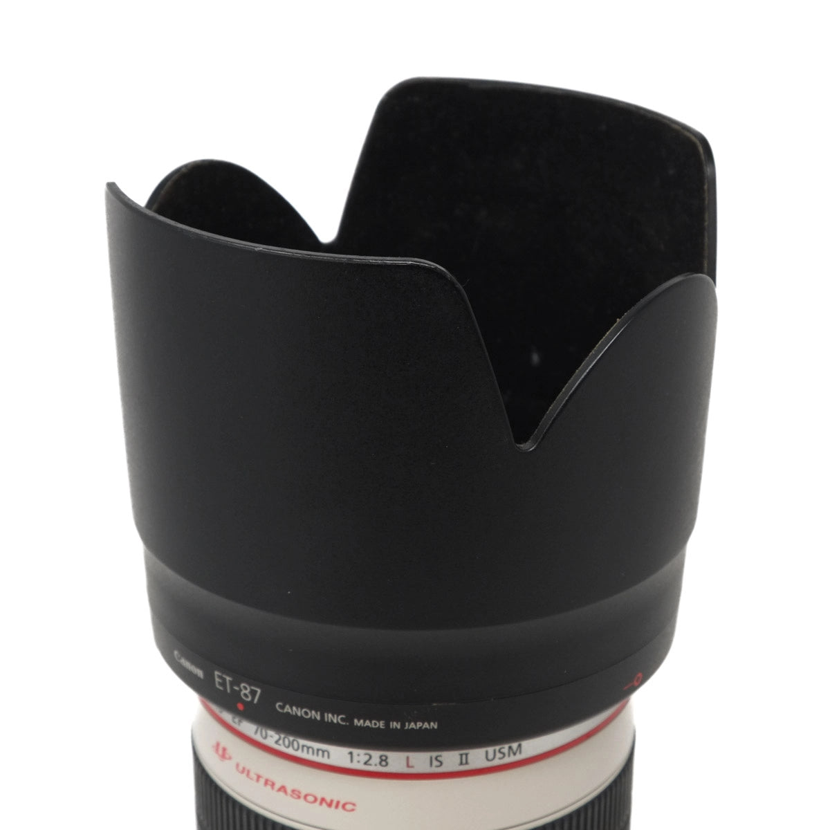 Used Canon EF 70-200mm F2.8 L IS II USM Lens - Lens hood 