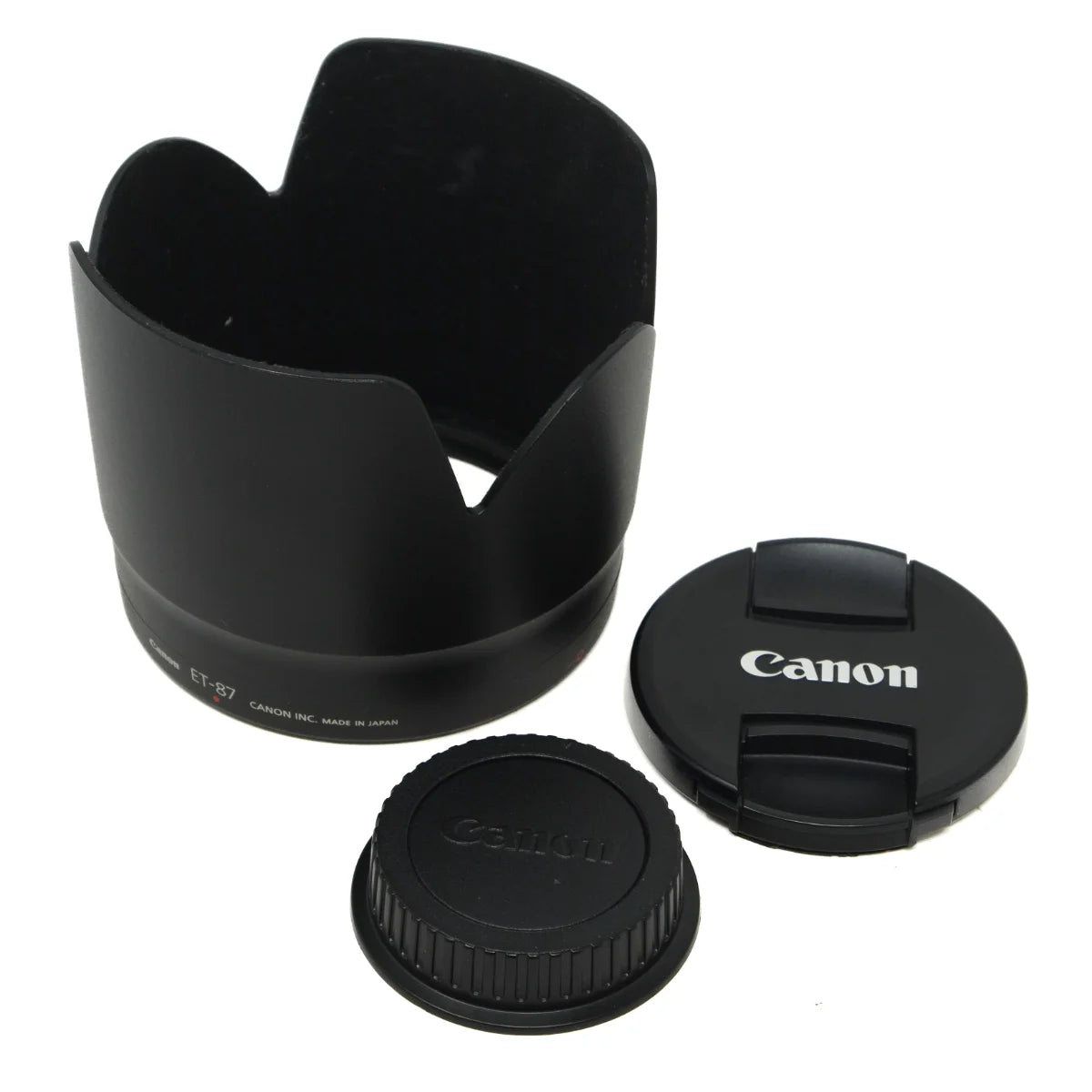 Used Canon EF 70-200mm F2.8 L IS III USM Lens - lens hood and caps 