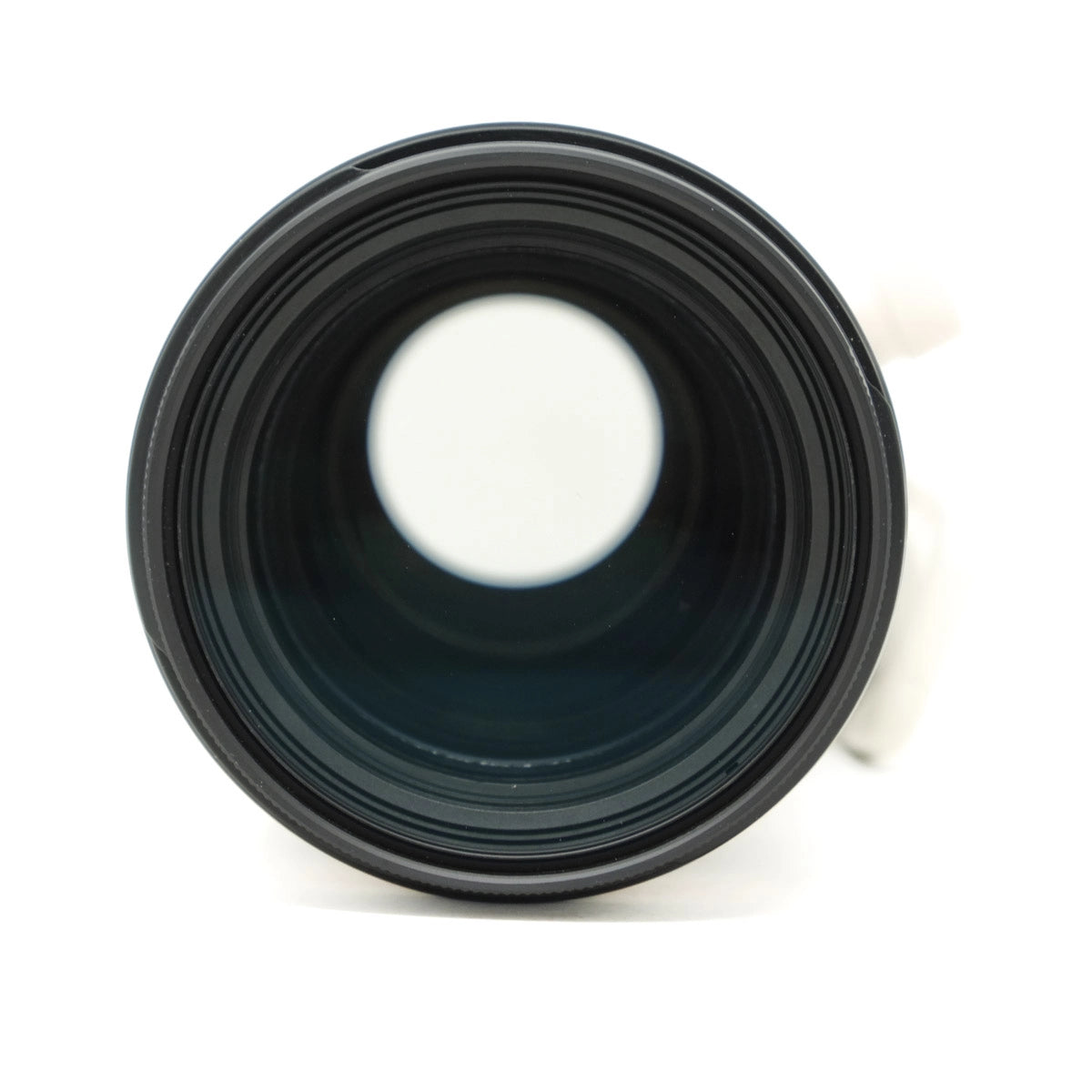 Used Canon EF 70-200mm F4 L USM Lens with Lens foot - top angle