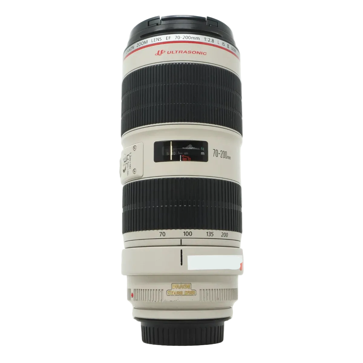Used Canon EF 70-200mm f2.8 L IS II Lens (Hood SH45636)