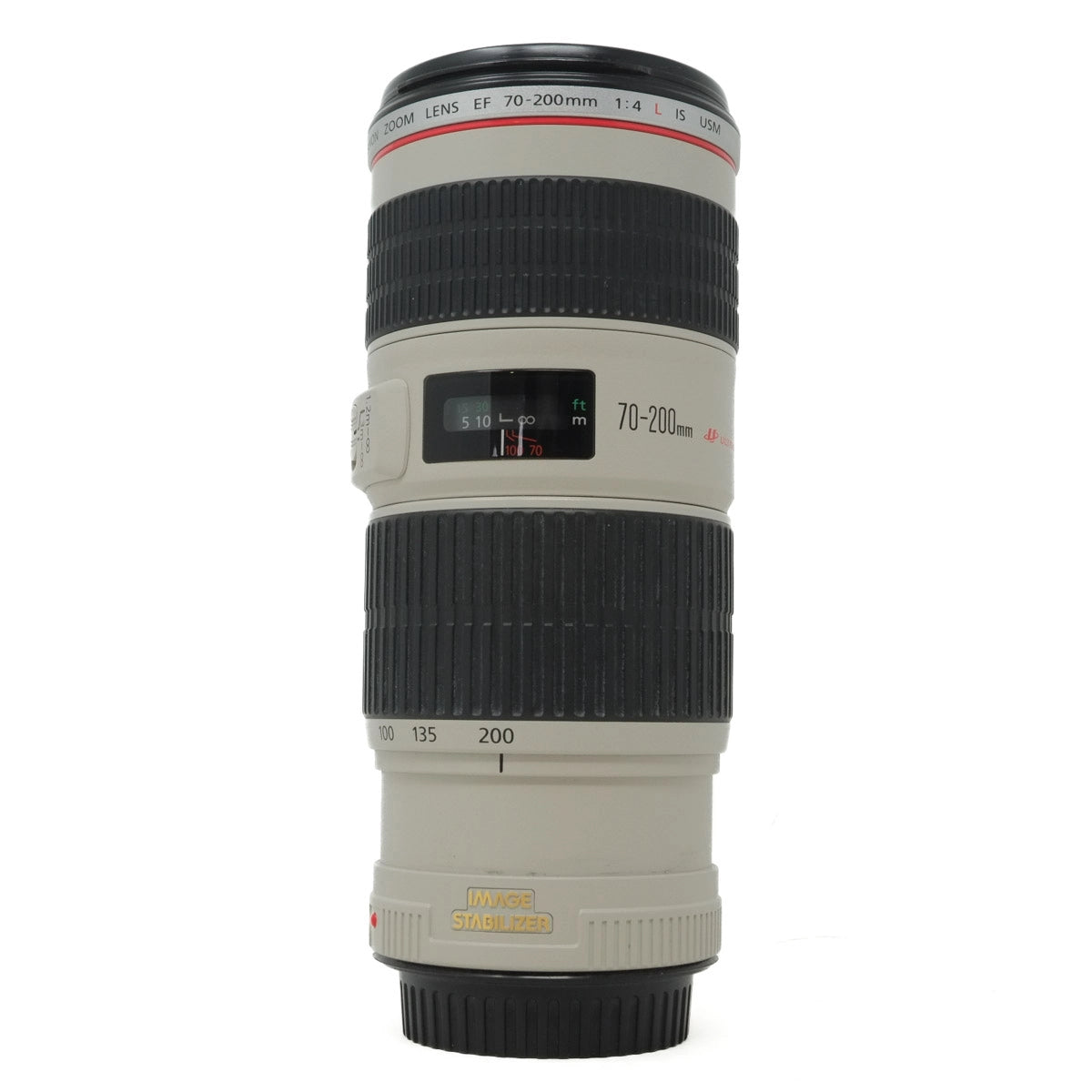 Used Canon EF 70-200mm f4 L IS USM Lens - Boxed (SH43970)