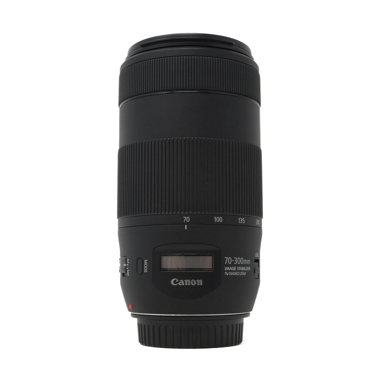 Used Canon EF 70-300mm F4-5.6 IS II USM Lens - Front angle