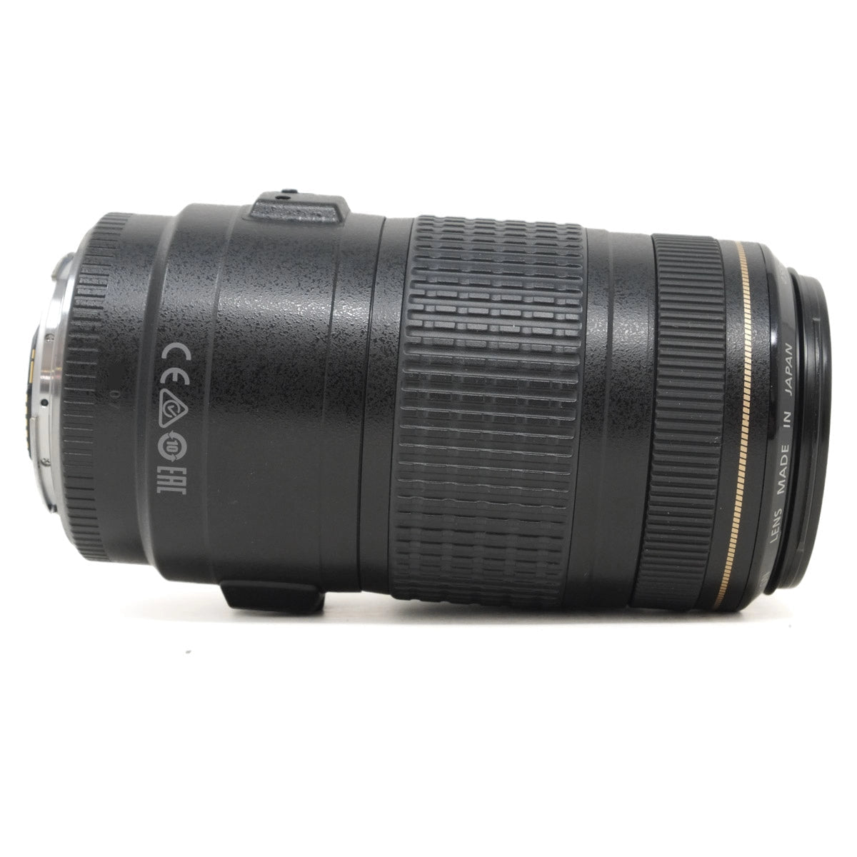 Camera lens on a white background