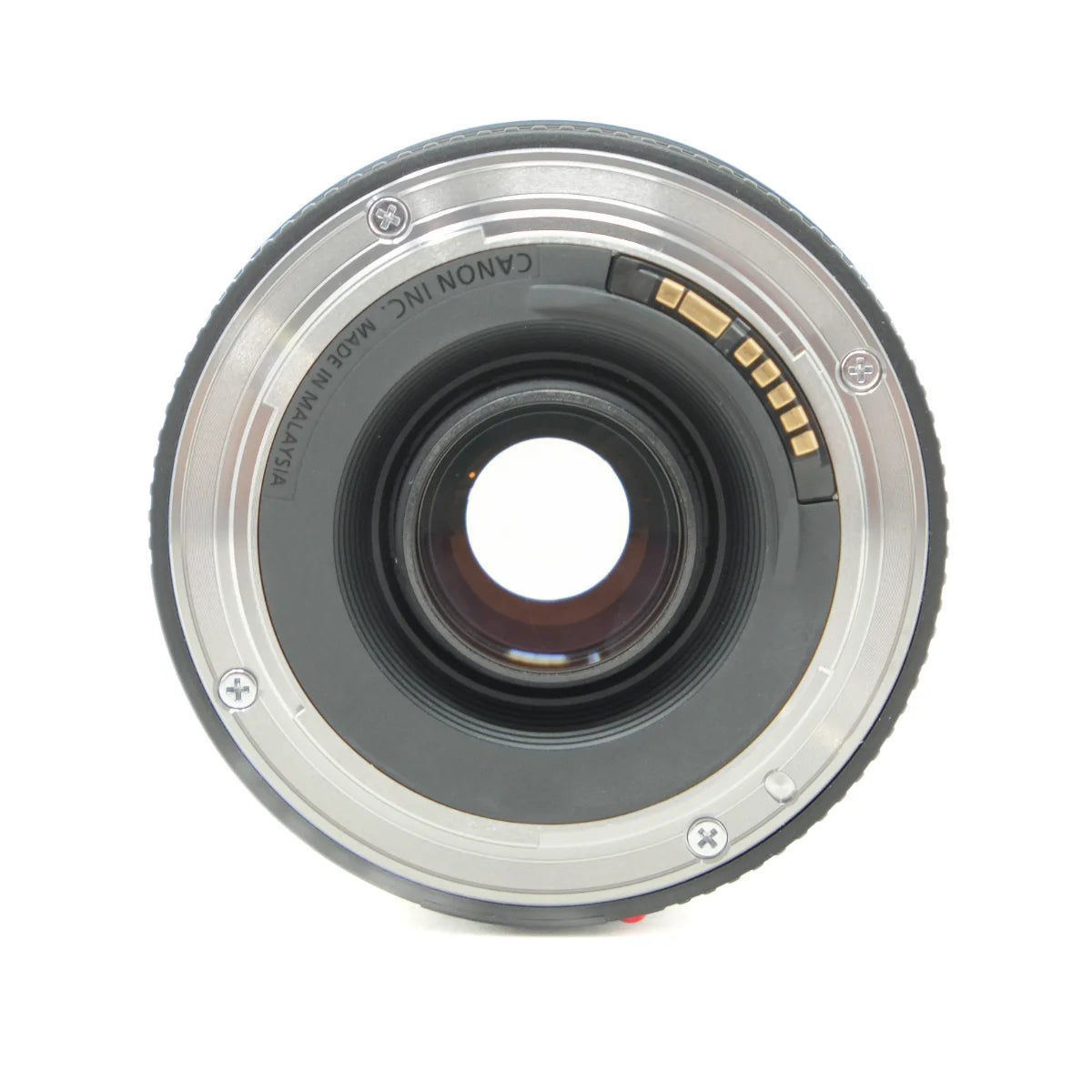 Used Canon EF 75-300mm F4-5.6 III EF Lens - bottom angle 
