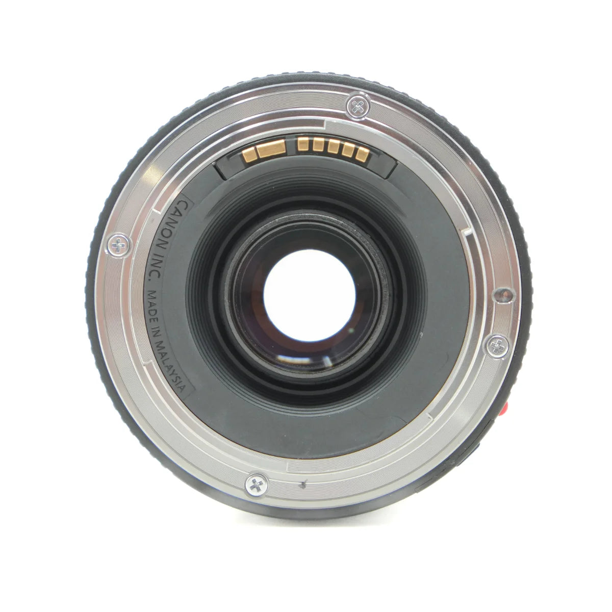 Used Canon EF 75-300mm F4-5.6 III Lens in EF Mount - bottom angle
