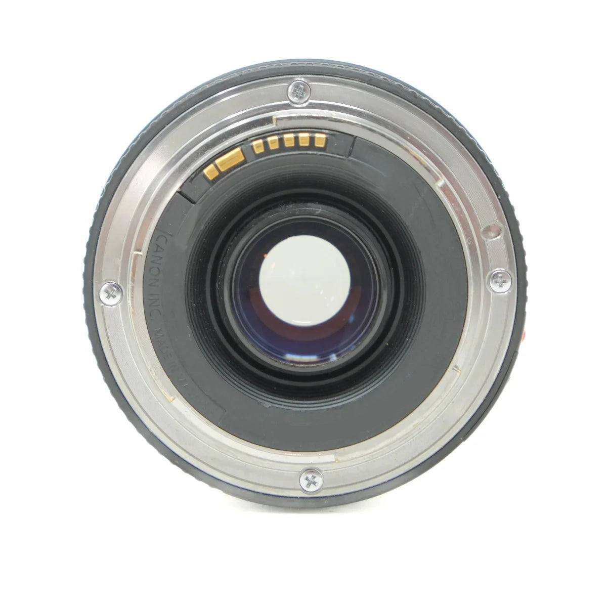 Used Canon EF 75-300mm F4-5.6 III Lens  - bottom angle 