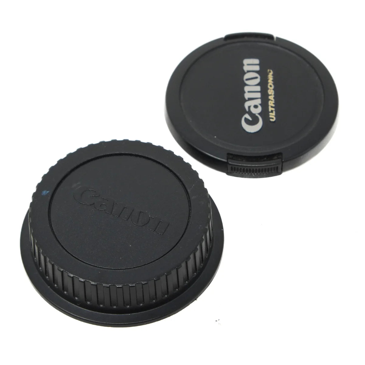 Used Canon EF 75-300mm F4-5.6 III Lens  - lens caps 